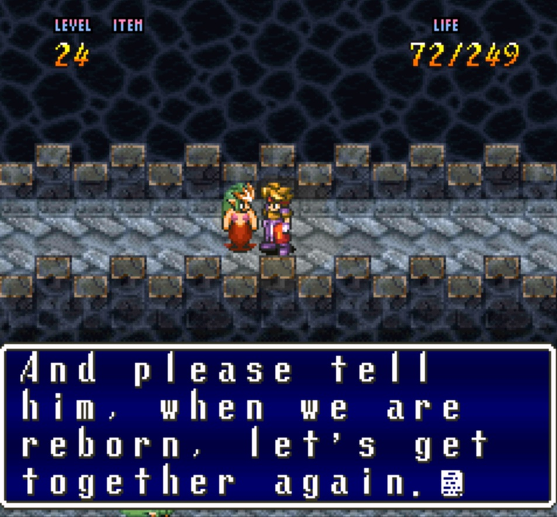 Illustration for article titled 7 More Reasons Terranigma is the Best SNES RPG Most Gamers Never Played